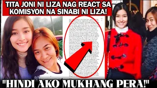 🎯LUGI NGA BA SI LIZA?TITA JONI ni LIZA,SINUPALPAL NAGSABING BAKIT PA SYA KUMUKUHA NG KUMISYON???