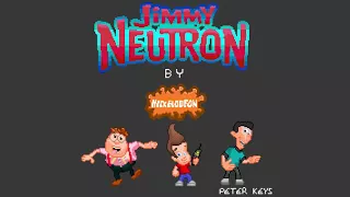 Jimmy Neutron Theme - Sega Genesis (Mega Drive) Remix 16-Bit