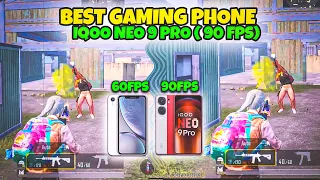 IQOO NEO 9 PRO VS IPHONE XR 60FPS VS 90FPS||TDM CHALLENGE