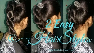 How to: Create a Rope Braid & Chain Link Braid