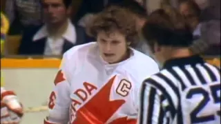 Canada Cup 1976 Canada vs Sweden