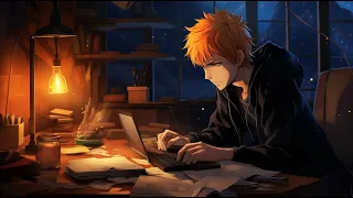 Bleach Anime Openings (1-10) but it's Lofi Remix Extended Edition (2 hours) Beats to study/relax to