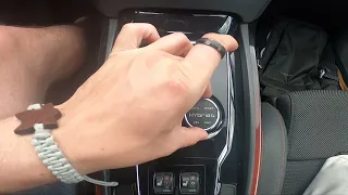 How to Change Driving Mode via Button in PEUGEOT 508 ( 2011 – 2017 )