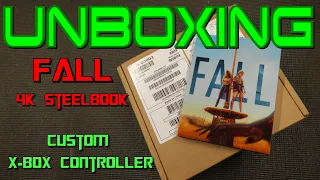 UNBOXING - FALL 4K STEELBOOK & CUSTOM XBOX CONTROLLER