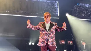 Crocodile Rock Elton John Farewell Tour Thursday Show Toronto 2022 #eltonjohn #music #live