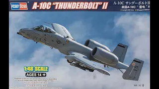 A-10C Thunderbolt II : Hobby Boss : 1/48 Scale : In Box Review