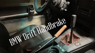 How to MAKE Your BMW Handbrake Work For Drifting