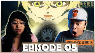 TANYA'S BOOTCAMP! The Saga of Tanya the Evil Episode 5 Reaction