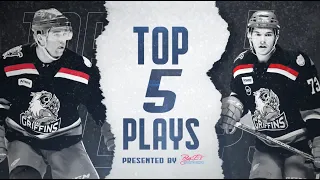 Top 5 Plays of the 2019-20 Season