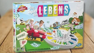 DAS SPIEL DES LEBENS - Spielregeln TV (Spielanleitung Deutsch) - Hasbro Gaming