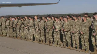 200 US troops arrive in Germany as Russia targets Kyiv, Ukraine