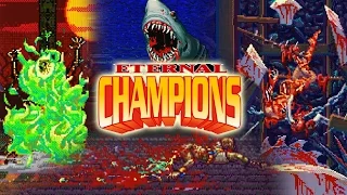 ETERNAL CHAMPIONS: Horrific Violence & Humor Reaction Compilation (SEGA C-D)