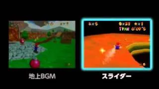 Koji Kondo demonstrates his reuse of melody in Super Mario 64