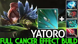 YATORO [Windranger] Insane Focus Fire Full Cancer Effect Build Dota 2