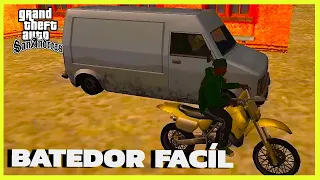 GTA SAN ANDREAS #43 - COMO FAZER A MISSÃO BATEDOR MAIS RÁPIDO E MAIS FÁCIL