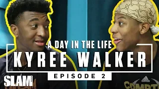 Kyree Walker gave Chinese PRO TEAMS the WORK 💪🏽 Ep. 2 | SLAM Day in the Life