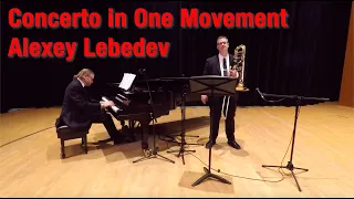 Concerto in One Movement - Alexey Lebedev