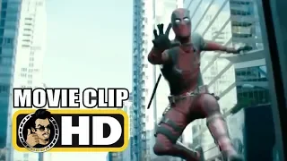 DEADPOOL 2 (2018) Movie Clip - Deadpool Vs. Cable | Ryan Reynolds Marvel Superhero Movie HD