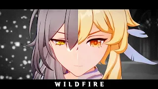 Wildfire... but it's Genshin Impact