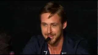 Ryan Gosling and Nicolas Winding Refn interview on winning awards