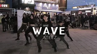 [홍대 버스킹] 에이티즈 ATEEZ WAVE 커버댄스 DANCE COVER │ 브로드댄스스쿨