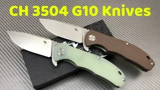 CH 3504 G10 budget knives   Incredible value  Solid user EDC