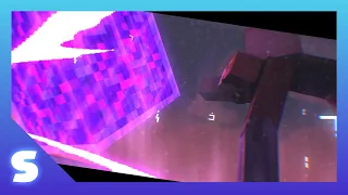 Notch Uses 200% Hollow Purple | Minecraft Animation