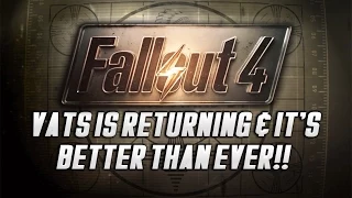 FALLOUT 4 : VATS Returns & is Better than Ever!! (E3 2015)