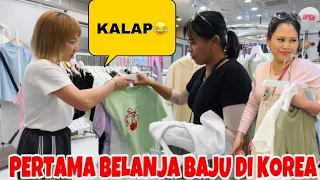 PERTAMA BORONG BAJU SEHABIS OPRASI ,NGIKUTI MODEL KOREA ALA @DianBara (MURAH MERIAH DI STASION)