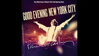 Paul McCartney / I Saw Her Standing There (Good Evening New York City 2009)