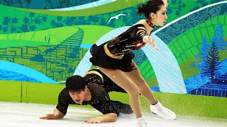 Figure Skating Olympic Fails & Falls ⛸️ #1