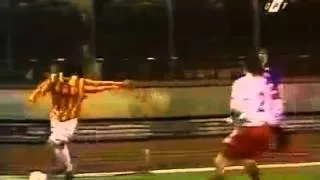 Спартак - Алания золотой матч 1996 год