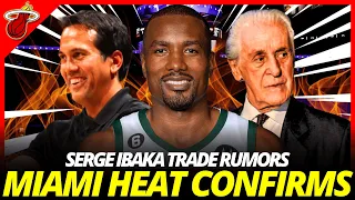 CONFIRMED TODAY! OFFICIAL ANNOUCEMENT! SERGE IBAKA TO THE MIAMI HEAT! MIAMI SPORTS NEWS #miami