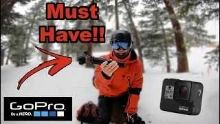 Five GoPro Attachments Every Snowboarder or Skier Needs!!