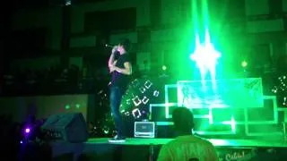 Daniele Padilla live at City of Naga, Cebu 3