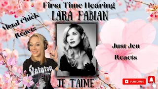 Lara Fabian  "Je t'aime" REACTION just Jen reacts