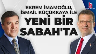 İBB Başkanı Ekrem İmamoğlu, İsmail Küçükkaya ile Yeni Bir Sabah'ta (5 Mart 2024)