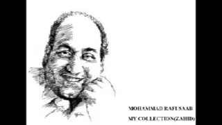 Chala Chal Chala Chal... MOHAMMAD RAFI SAAB