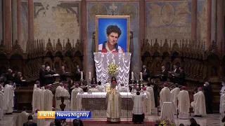 Beatification of Carlo Acutis: The first millennial to be declared Blessed | EWTN News Nightly