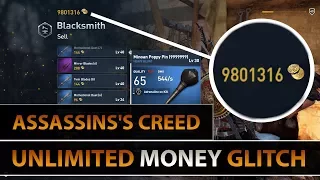 Assassin's Creed Origins - Unlimited Money Glitch ( Duplicate Weapons ) Patched In 1.05 Update