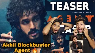 AGENT Teaser Reaction | Akhil Akkineni, Mammootty | Surender Reddy | Hiphop Tamizha