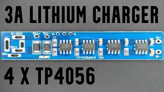 eBay 3A lithium charger module with schematic