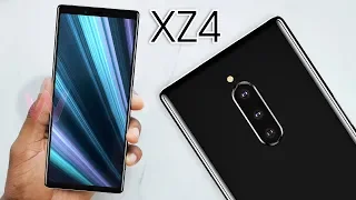 Sony Xperia XZ4 - Specs & Features!