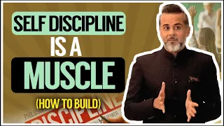Self discipline is a muscle 💪🏻 (how to build!)