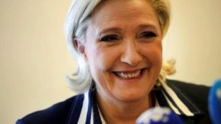 'Green Card Warrior' Nick Adams: Le Pen is better for US