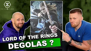 Est-il DEGOLAS ?  Legolas - Lord Of The Ring - Bonus Version - 1/4 Scale