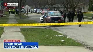 4 killed, 5 injured in Rockford stabbing attack, police say; suspect in custody