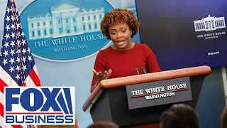 Karine Jean-Pierre holds White House press briefing with FEMA head Deanne Criswell