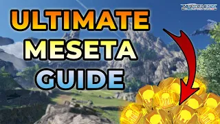 [PSO2:NGS] Ultimate Meseta Guide