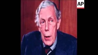 SYND 21 11 79 FORMER RUSSIAN SPY ANTHONY BLUNT INTERVIEW